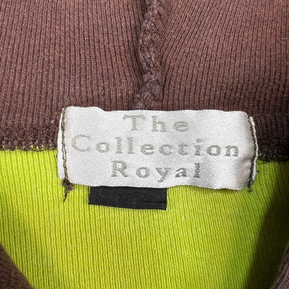 Boho Patchwork Hoodie Jacket‎ Women L Cotton Embroidered Festival Hippie Nepal - Picture 4 of 10